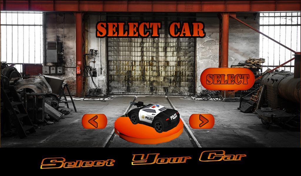 Police Revenge Car Racer 2015