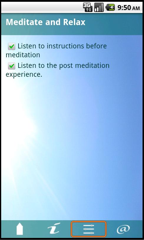 Meditate and Relax Lite