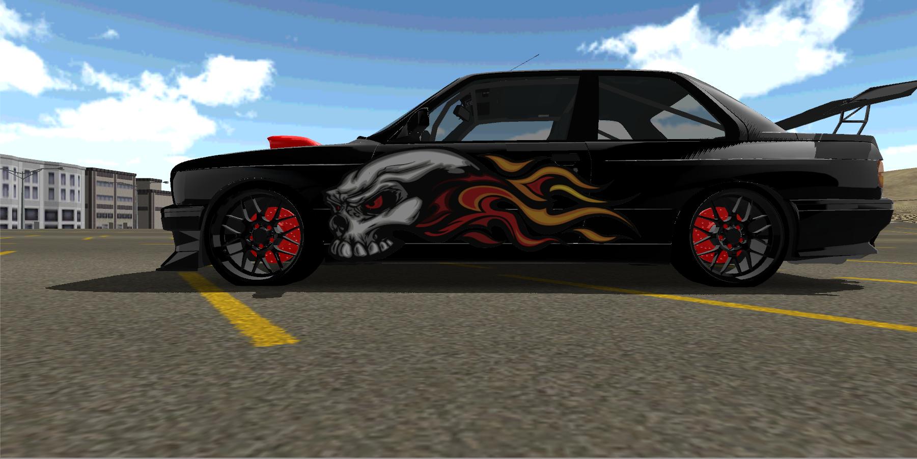 E30 Modified & Drift 3D