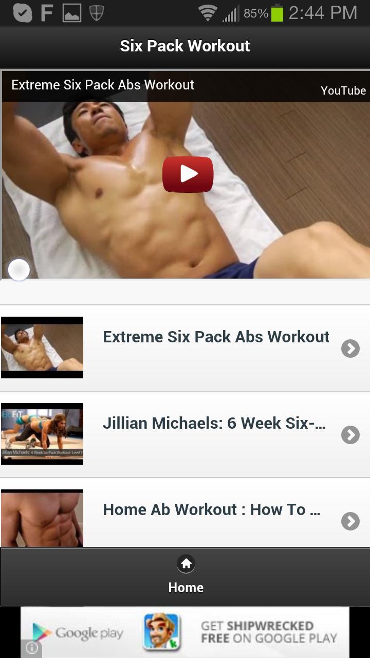Six Pack Workout