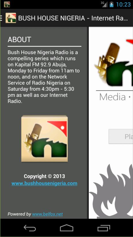 Bush House Nigeria Radio