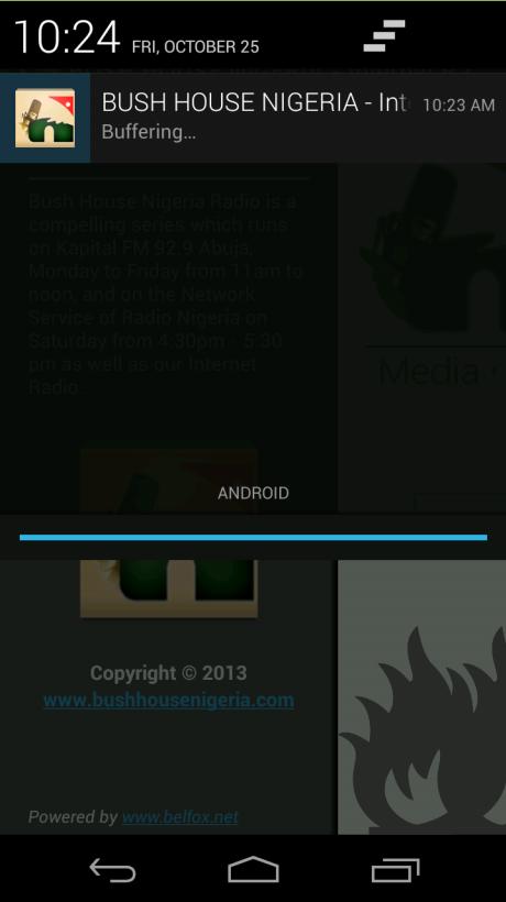 Bush House Nigeria Radio