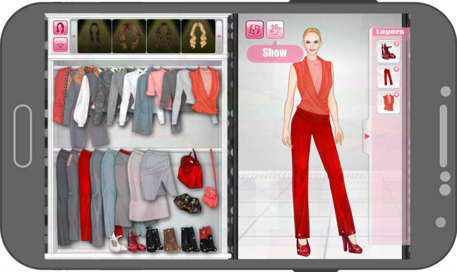 Women Dress Up: Millicent