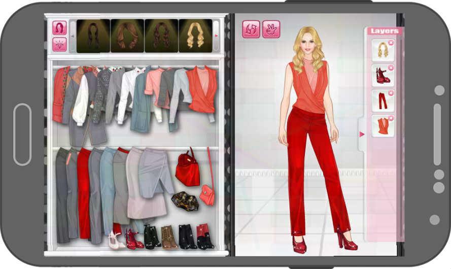 Women Dress Up: Millicent