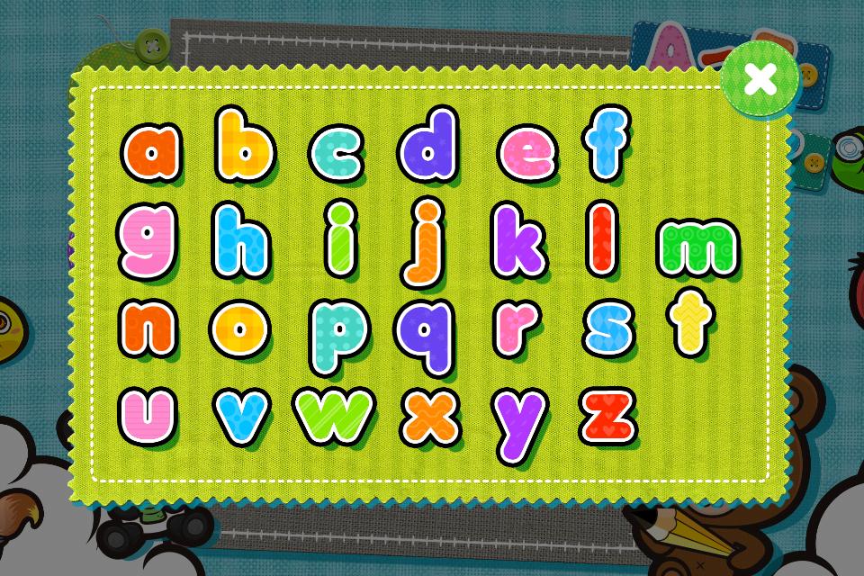 Little Kingdom - ABC Writing