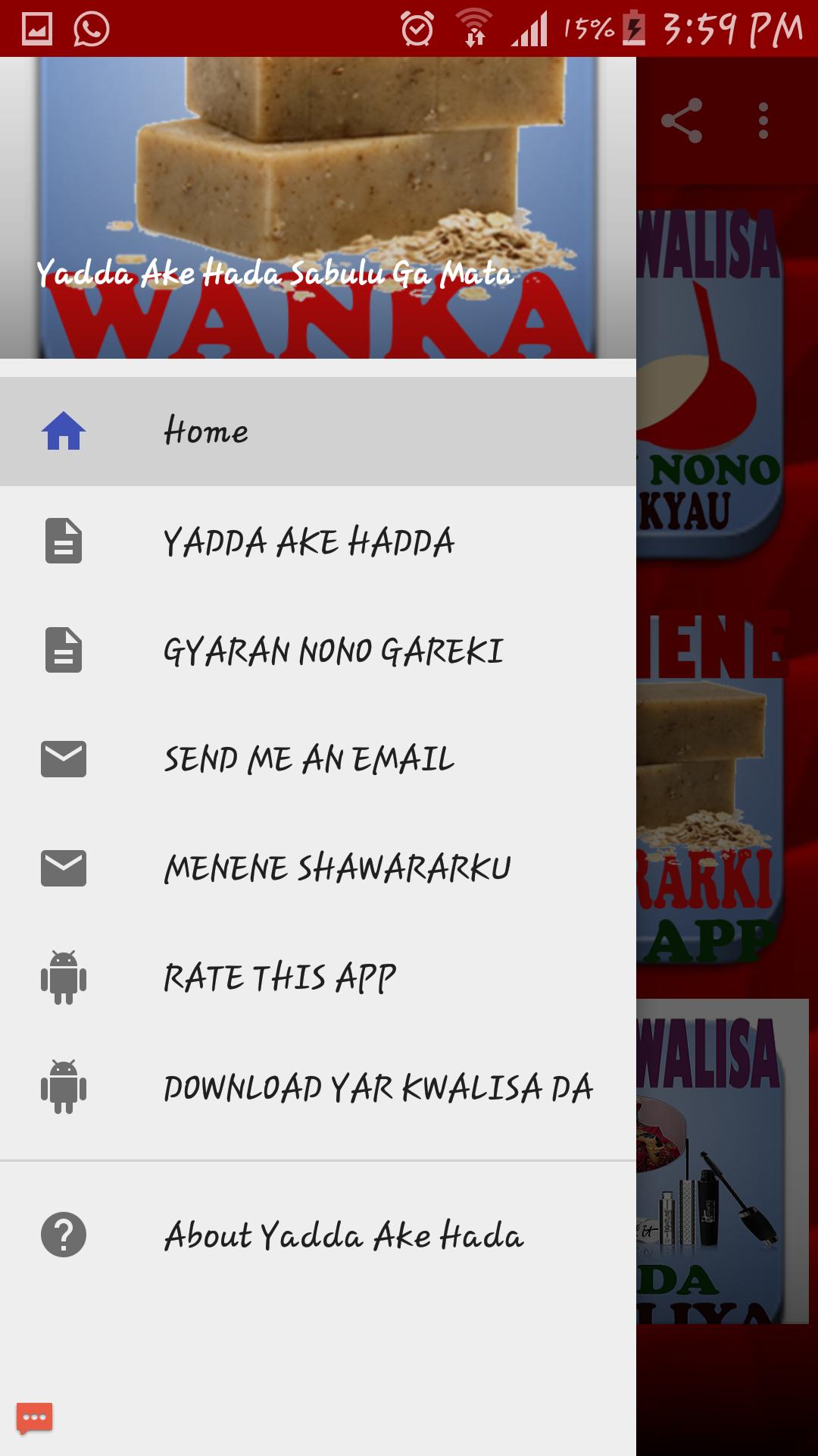 Yadda Ake Hada Sabulun Wanka Ga Mata