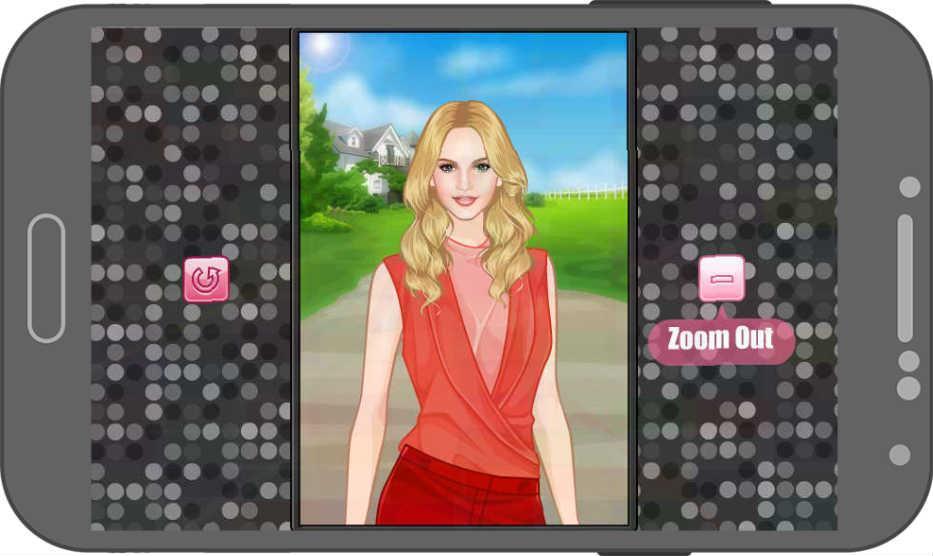 Women Dress Up: Millicent