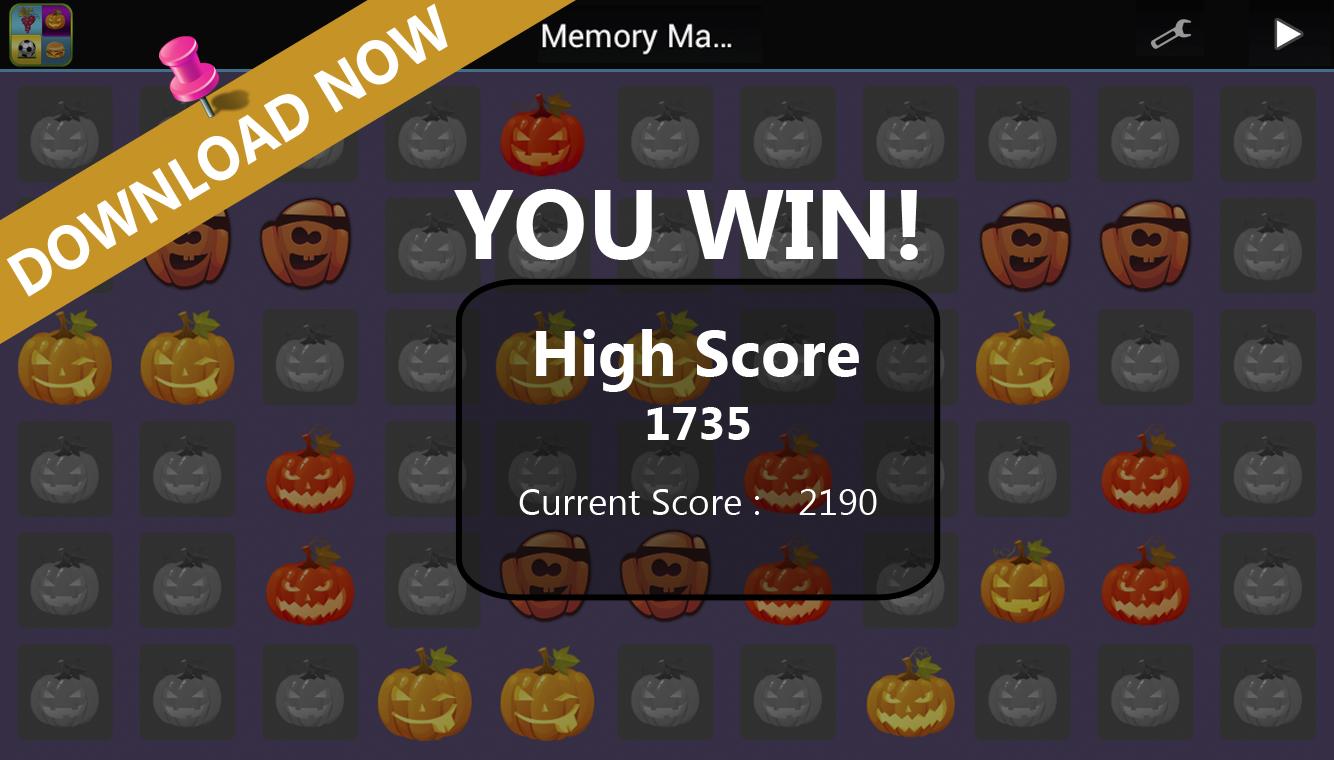 Kids Memory Game Pro