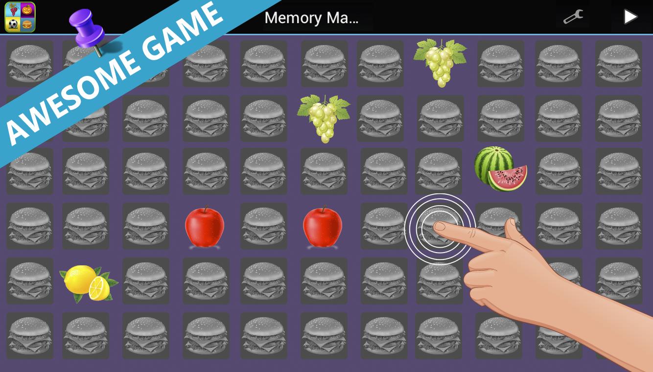 Kids Memory Game Pro