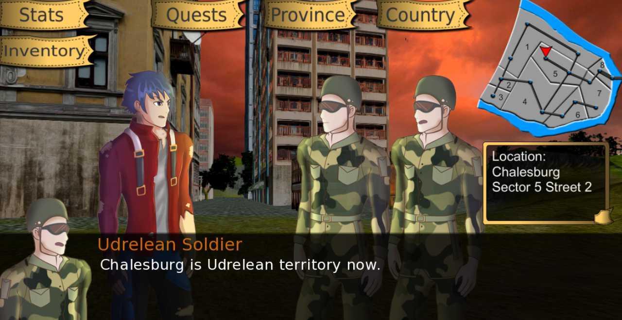 Niara: Rebellion Of the King V