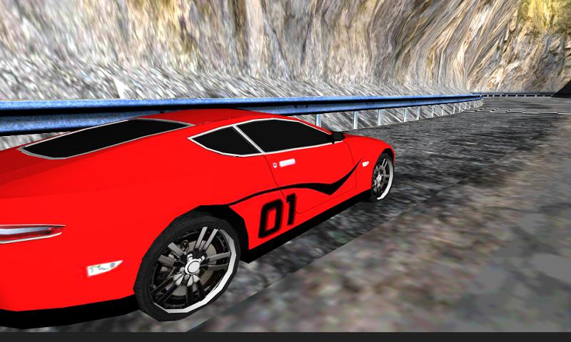 Turbo High Speed Car Racing 3D