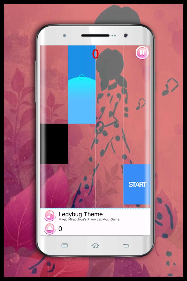 Magic Miraculous's Piano Ladybug Game