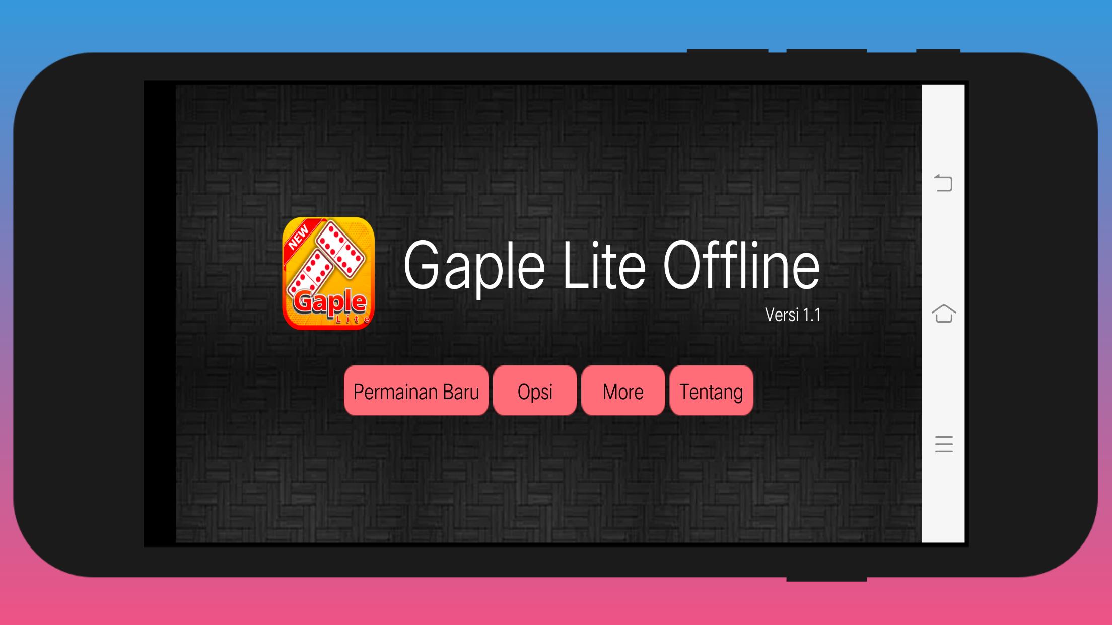 Gaple Lite Offline 2019