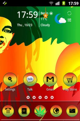 Rasta Theme