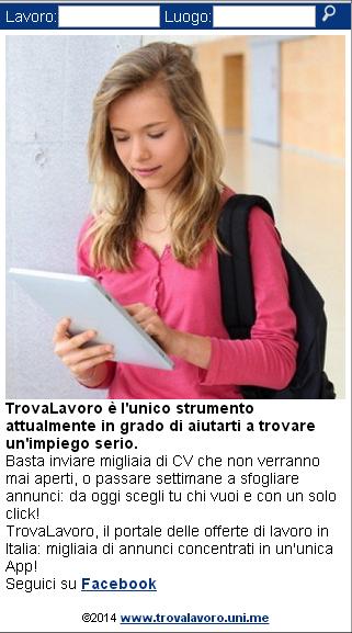 Trova Lavoro - Offerte impiego