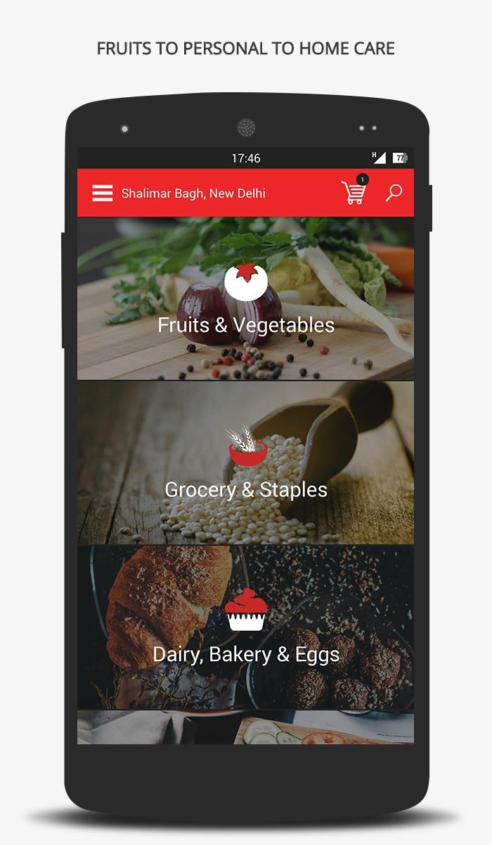TheSmartTrolley-Online Grocery