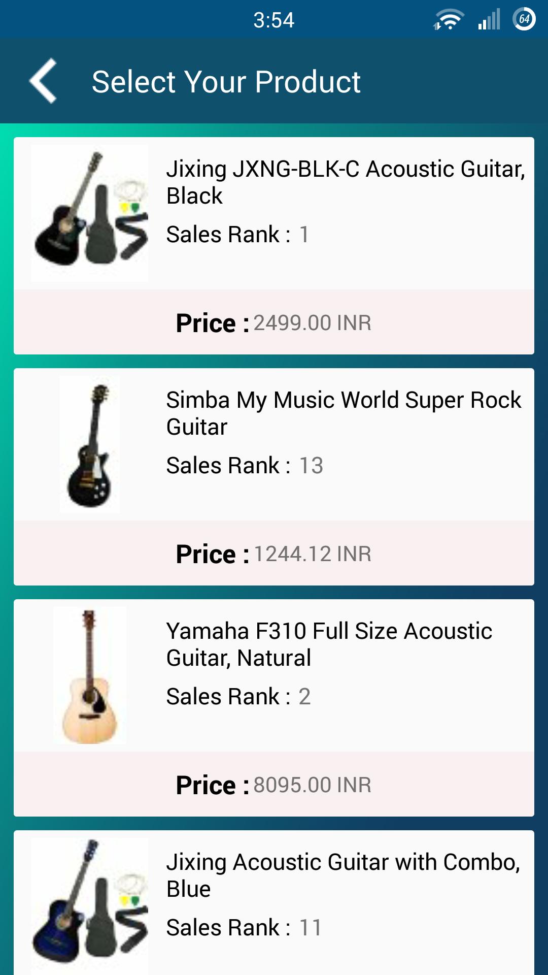 MucheCo Amazon Lister