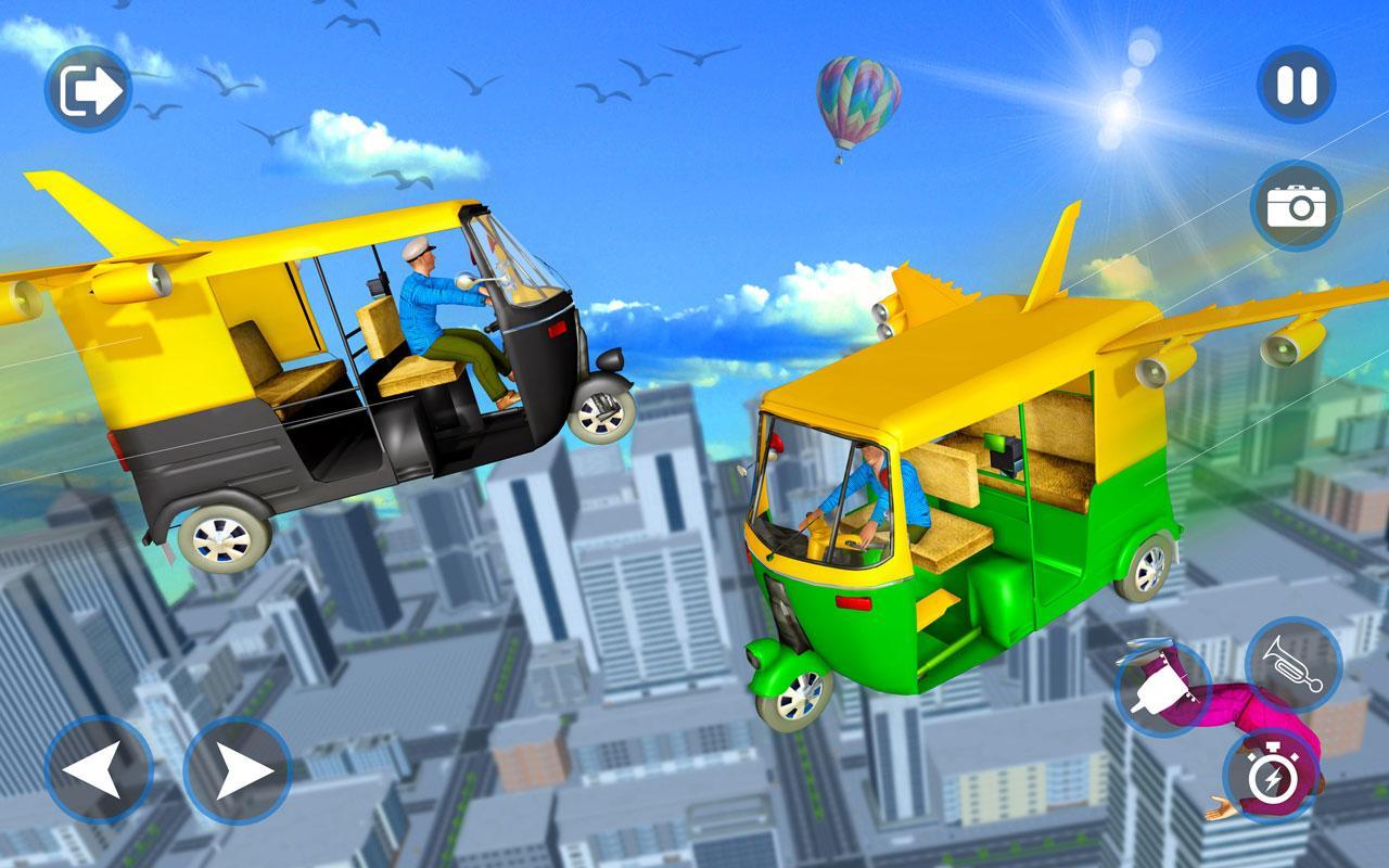 Flying Tuk Tuk Simulator