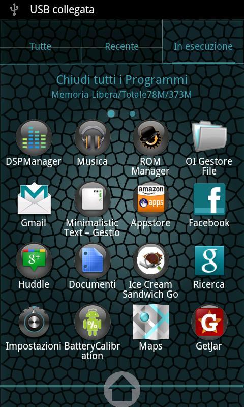 Tiwiz ICS Search Bar