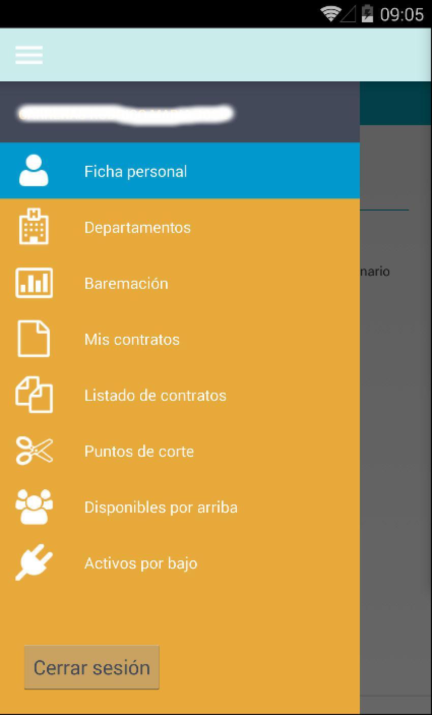 Bolsa Sanidad C. Valenciana