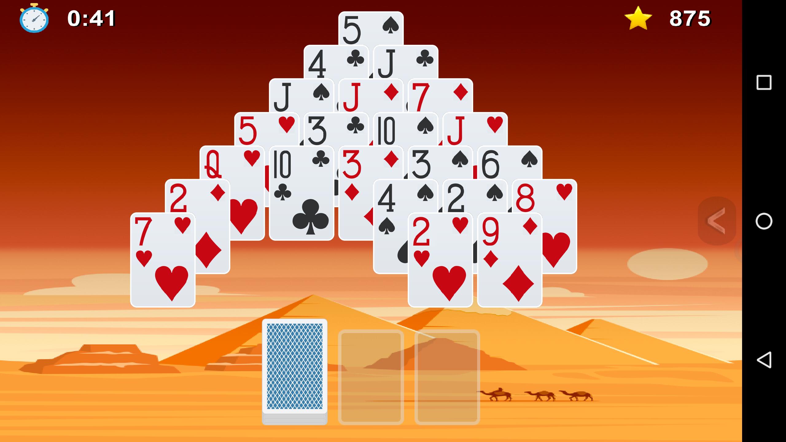 Solitaire  - Pyramid Classic