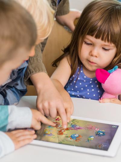 Fish. Children's education.