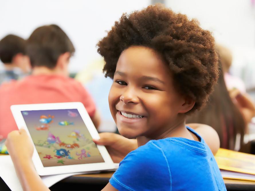 Fish. Children's education.