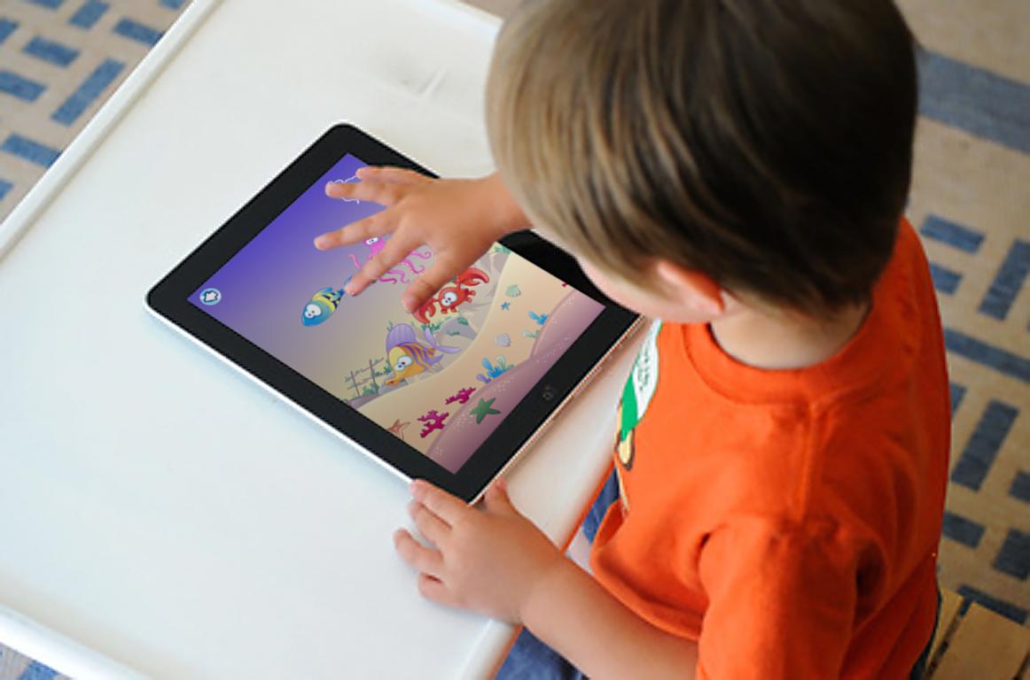 Fish. Children's education.