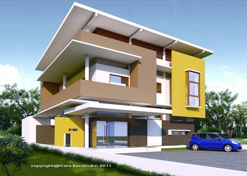 400  Warna Cat Rumah Minimalis