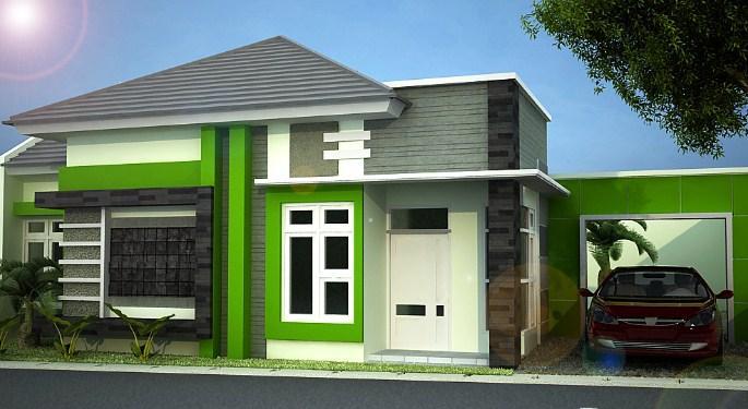 400  Warna Cat Rumah Minimalis