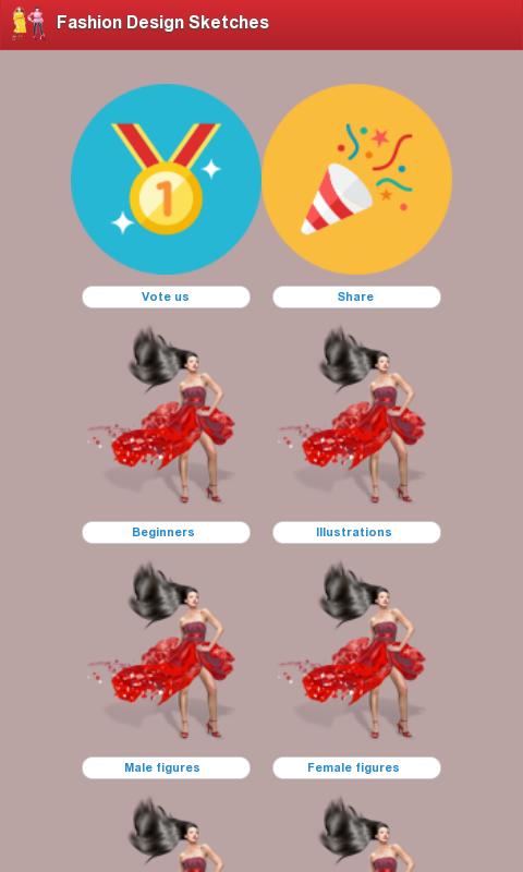 Fashion Design Sketches