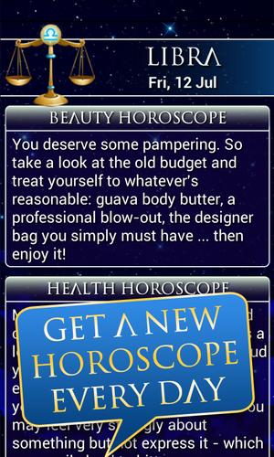 Horoscope of Health and Beauty - Daily and Free