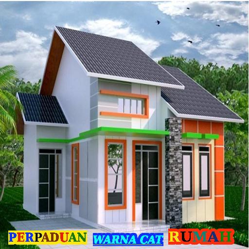 400  Warna Cat Rumah Minimalis