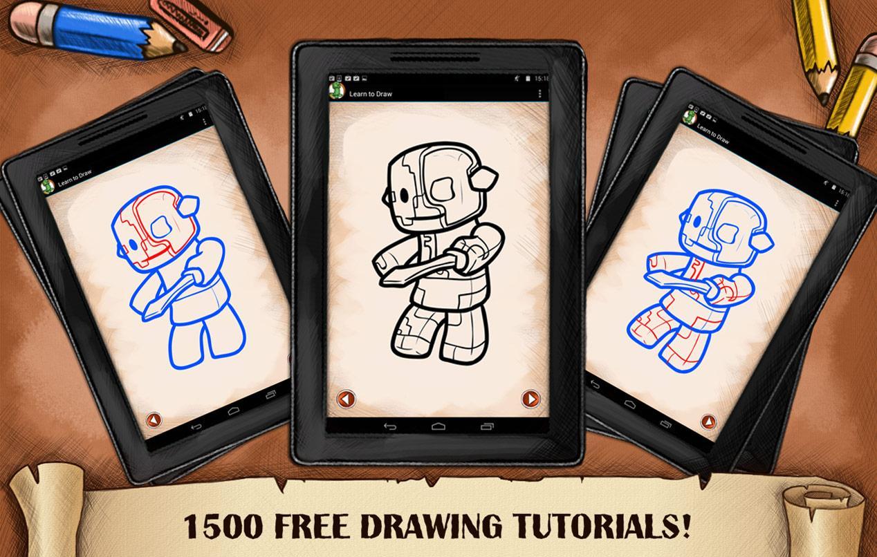 Learn To Draw Mineckraft Chibi