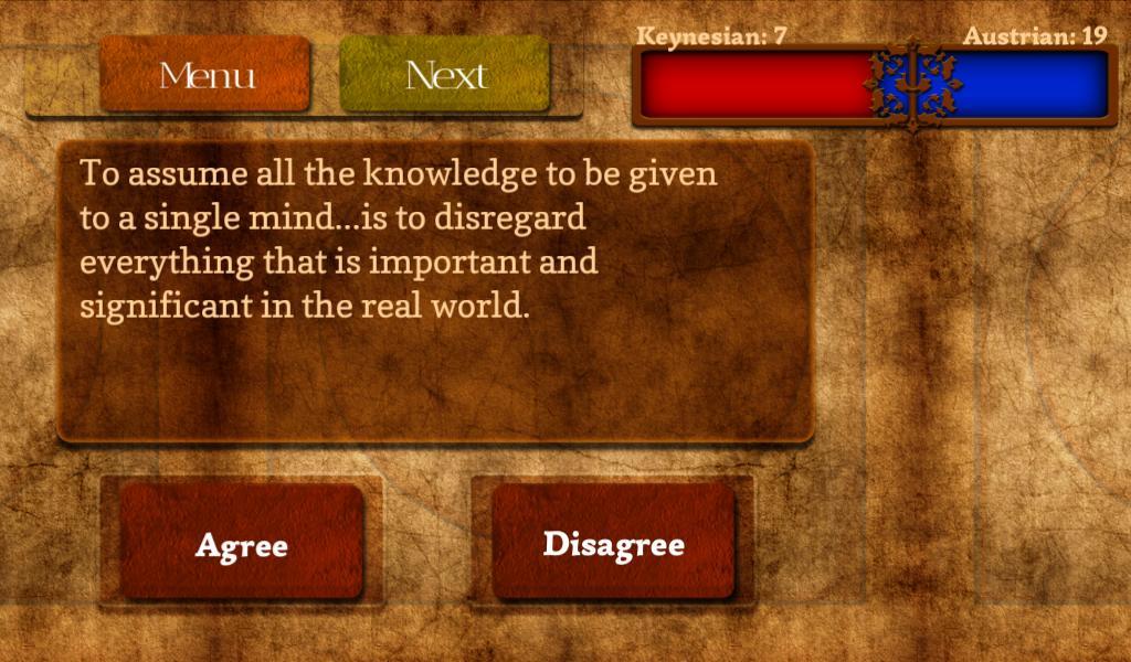 Austrian Vs Keynesian