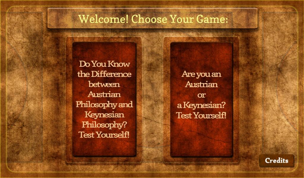 Austrian Vs Keynesian