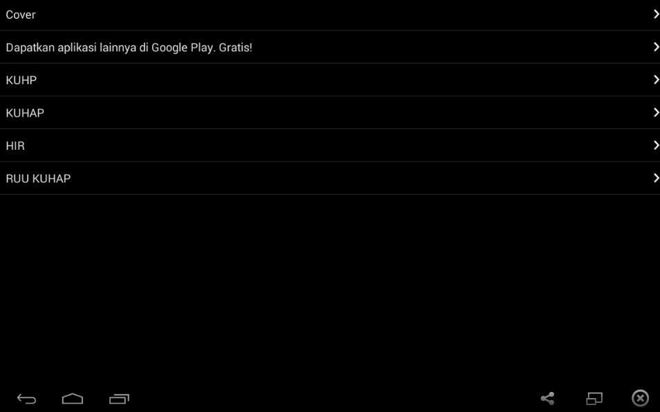 Kompilasi KUHP - KUHAP - HIR