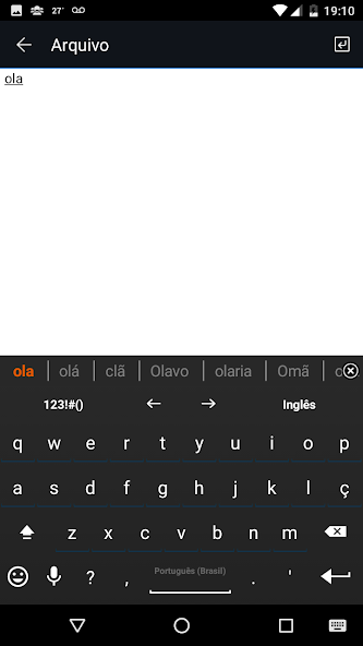 Brazilian Portuguese for AnySo