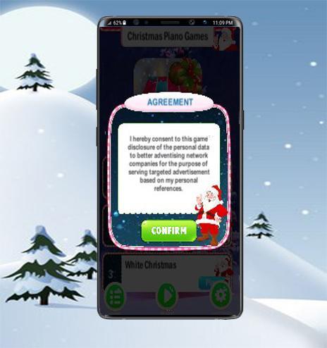 Christmas Piano Games