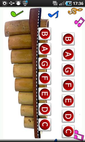 Real Zampona (Panflute)