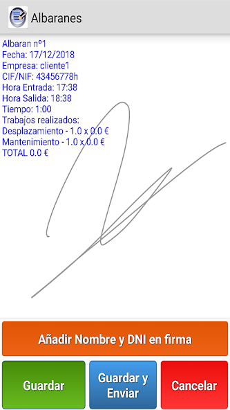 Signed Jobs Management