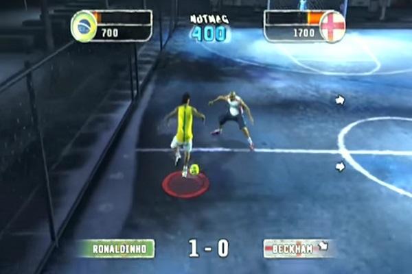 FIFA Street 2 Trick