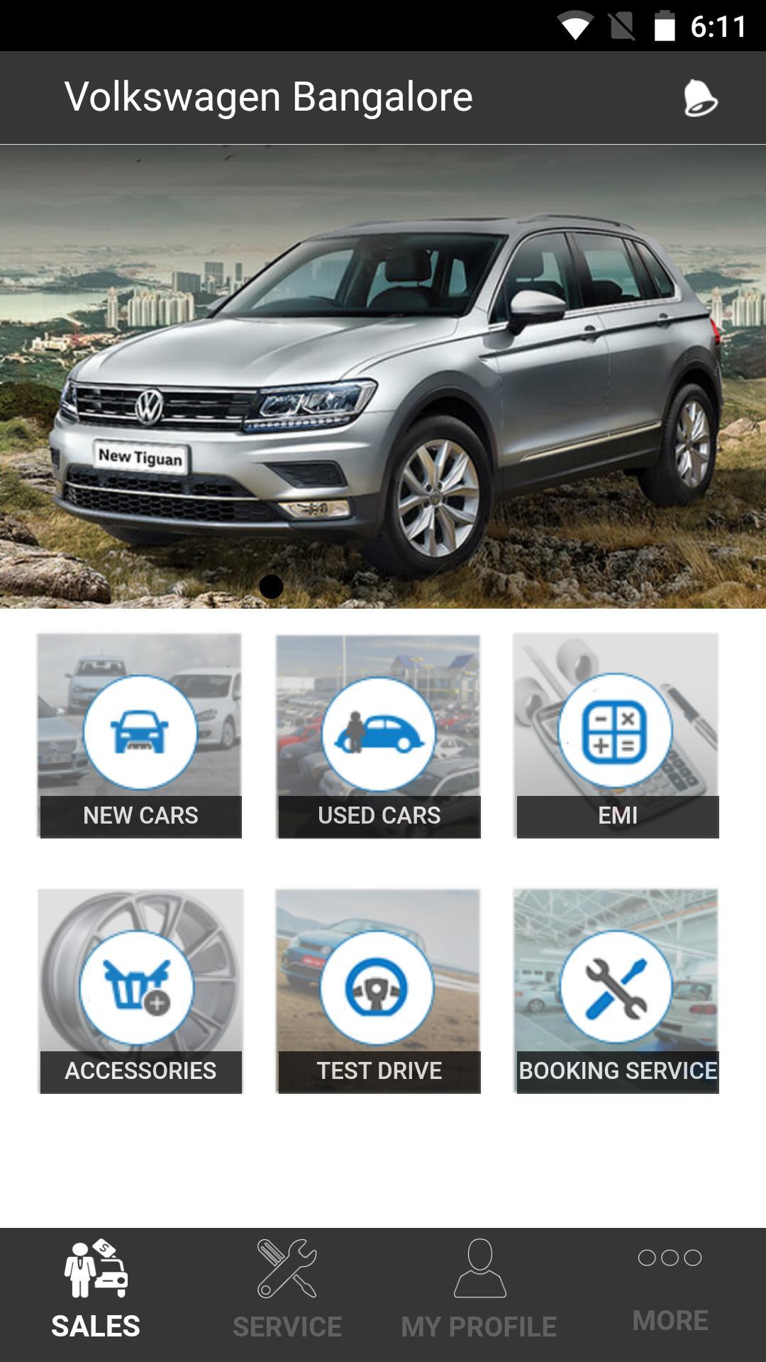 Volkswagen Bangalore