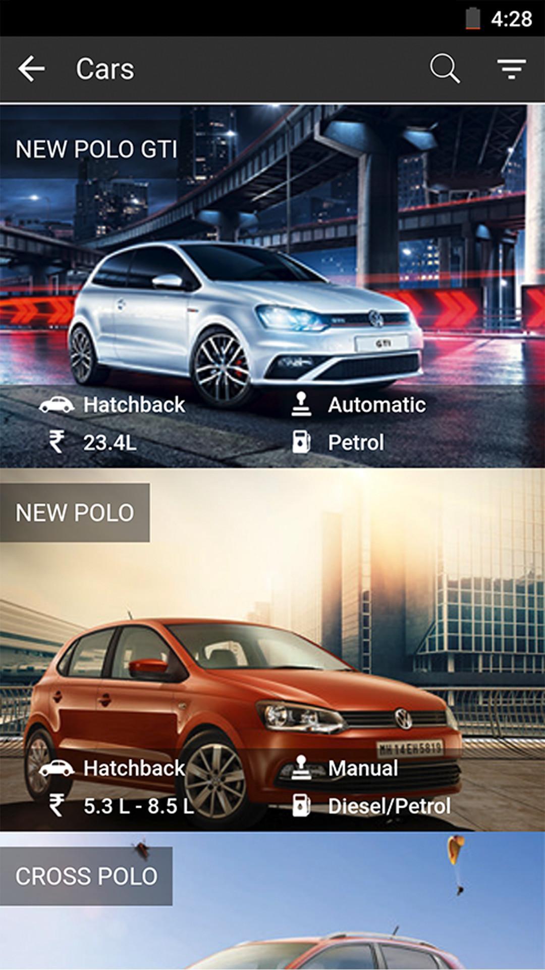 Volkswagen Bangalore