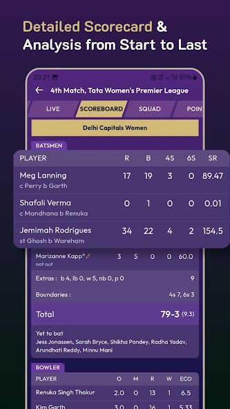 CricScore - Live Line Guru Pro