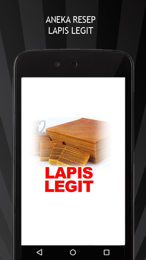 Aneka Resep Kue Lapis Legit
