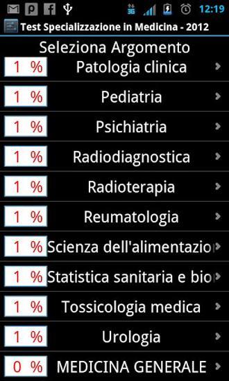 Specializzazione Medicina 2013