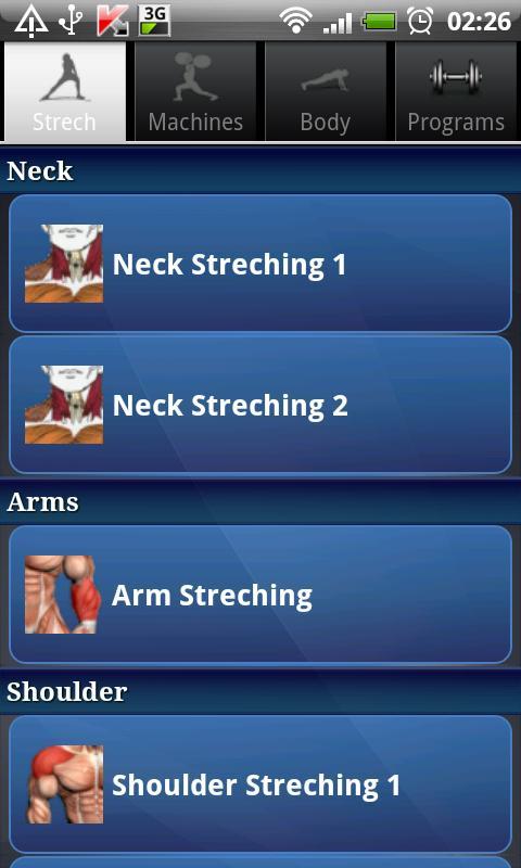 AndroFitness Trainer Lite