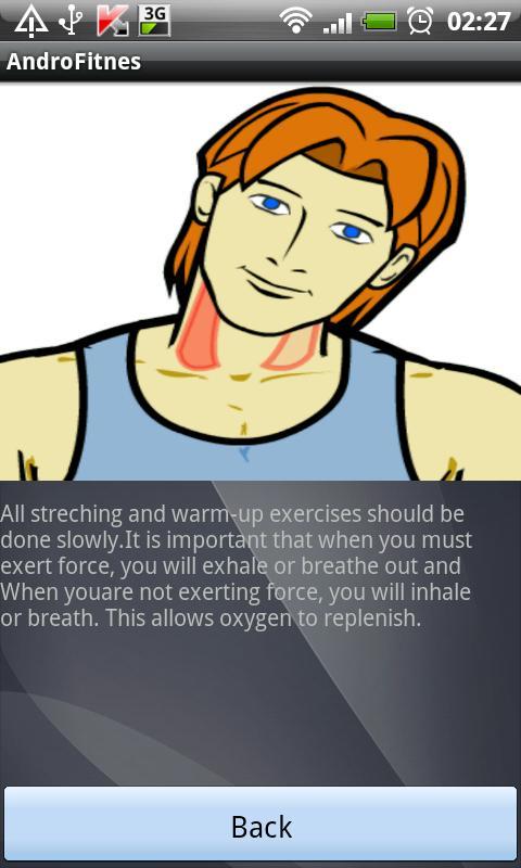 AndroFitness Trainer Lite