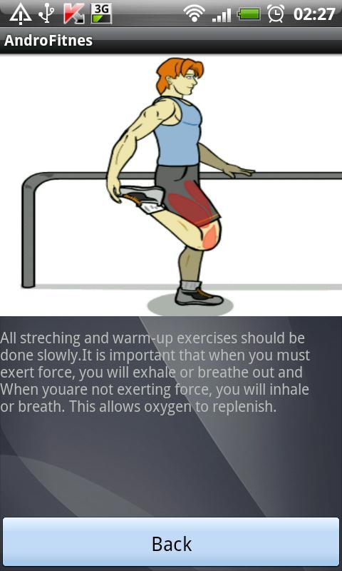 AndroFitness Trainer Lite